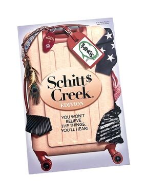 🧳 Things Board Game - Schitt’s Creek Edition 🧳